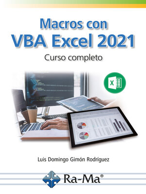 cover image of Macros con VBA Excel 2021. Curso Completo